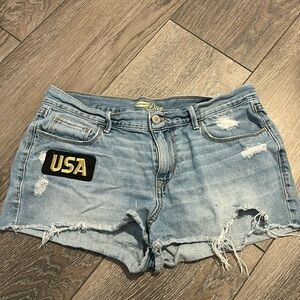 USA Denim Shorts